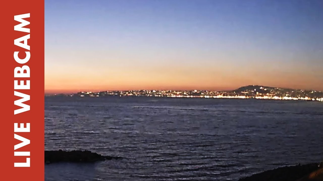 Webcam Live Golfo di Napoli (NA)