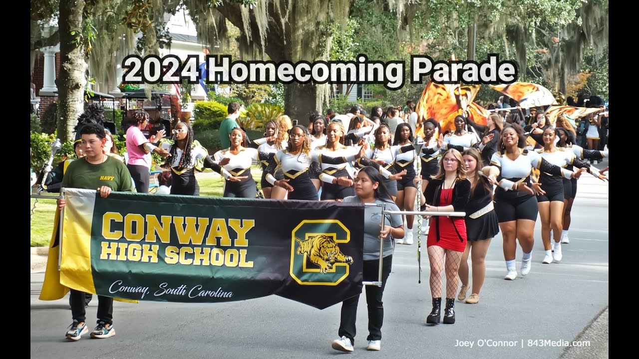 2024 Conway High School Homecoming Parade | Conway, South Carolina | @843Media