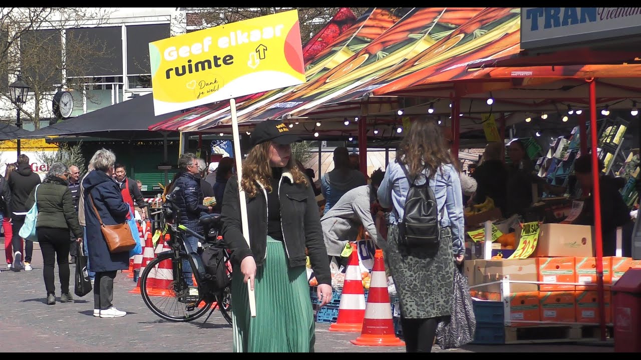 Gezellig naar de markt, terrasje of een winkel in Drenthe