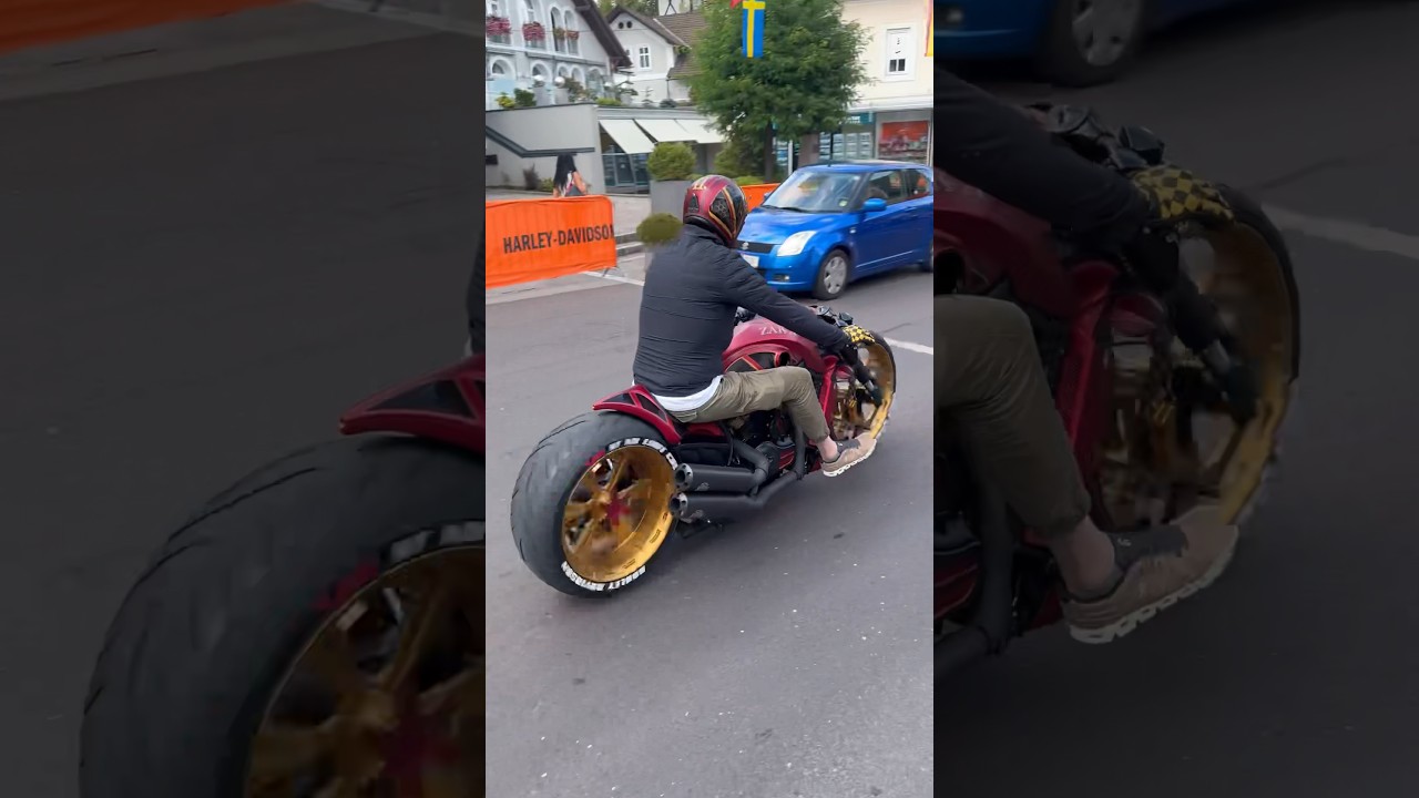 Harley Night Rod Special Customized #nightrod #harley #vrod