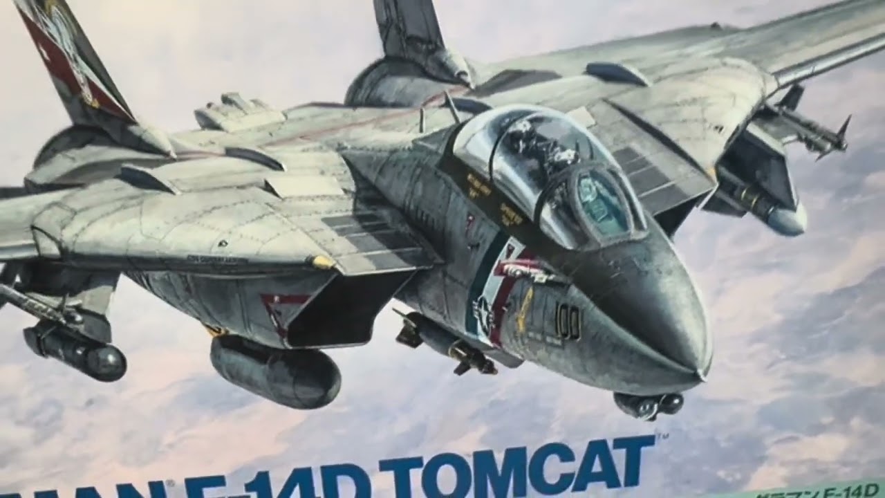 いよいよ到着　タミヤ1/72グラマンF-14Dトムキャット