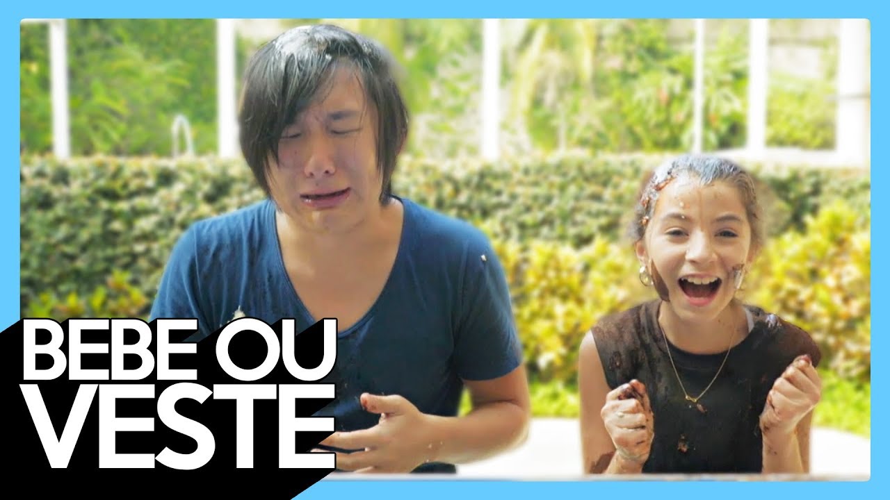 DESAFIO DO COPO (ft. Ivana Coelho )