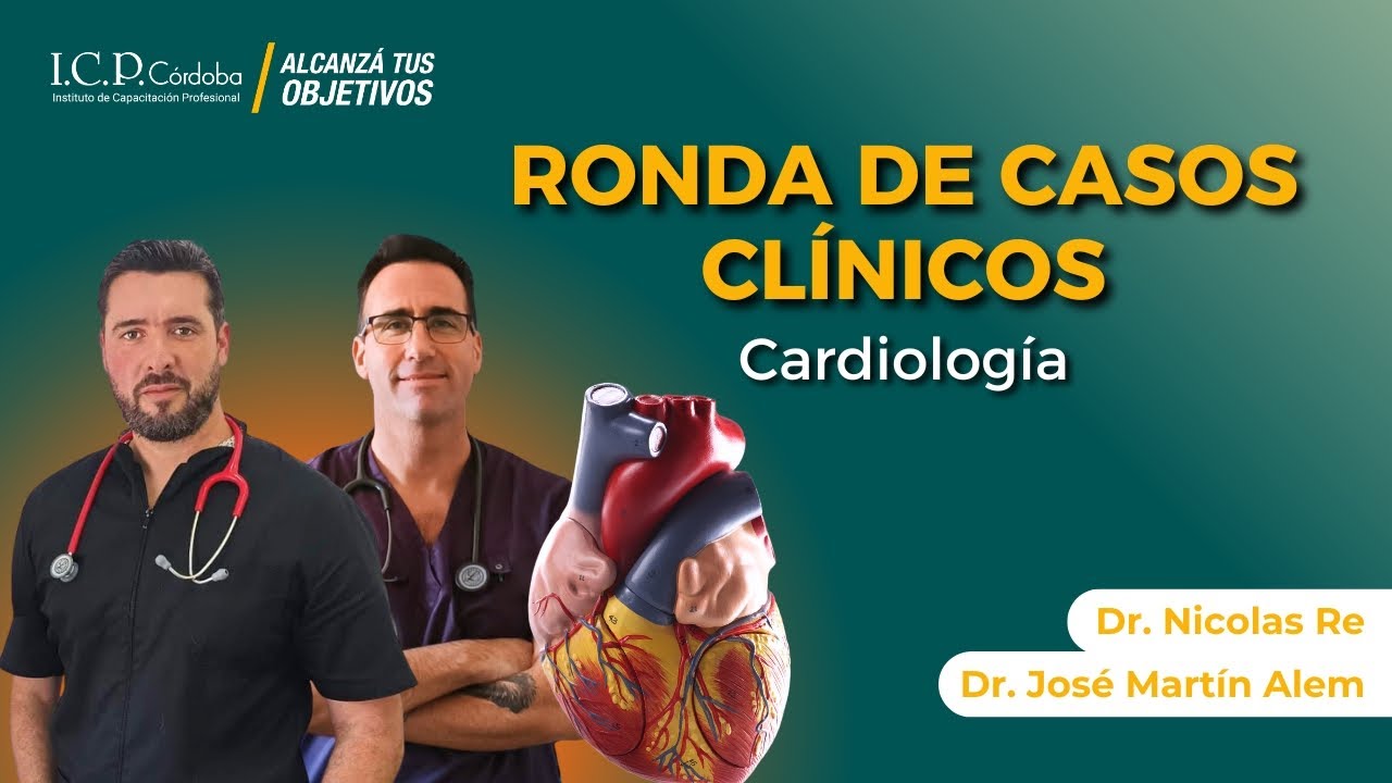 Webinar Ronda de Casos Clínicos en Cardiología Veterinaria