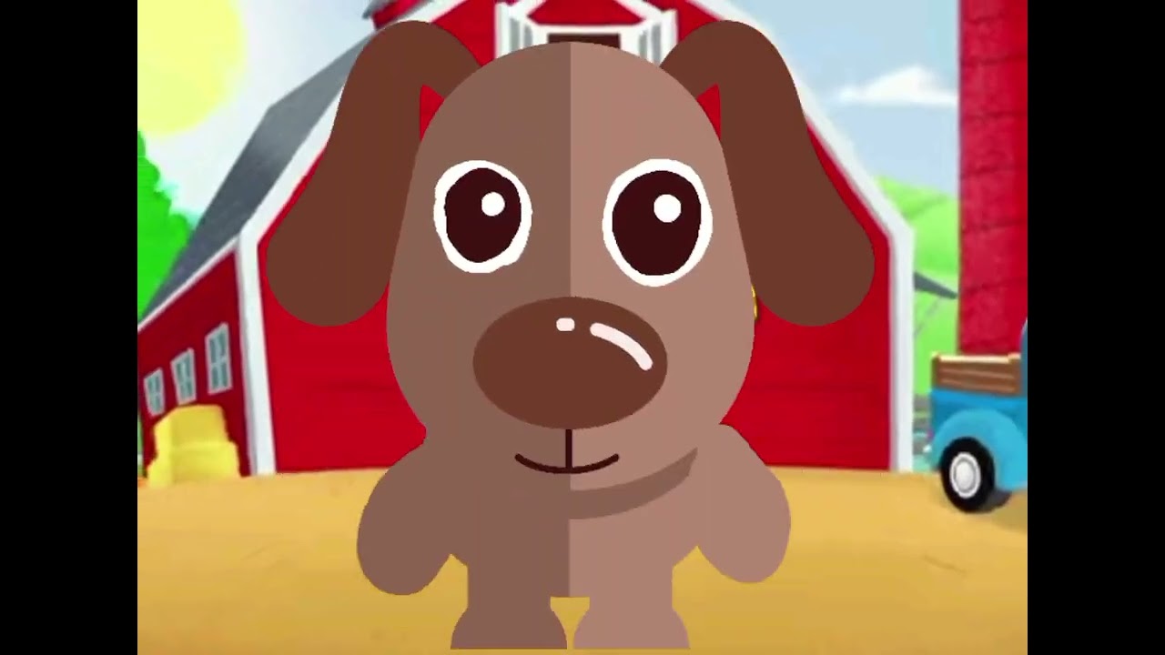 Tinga tinga telas intro lucky the dog 