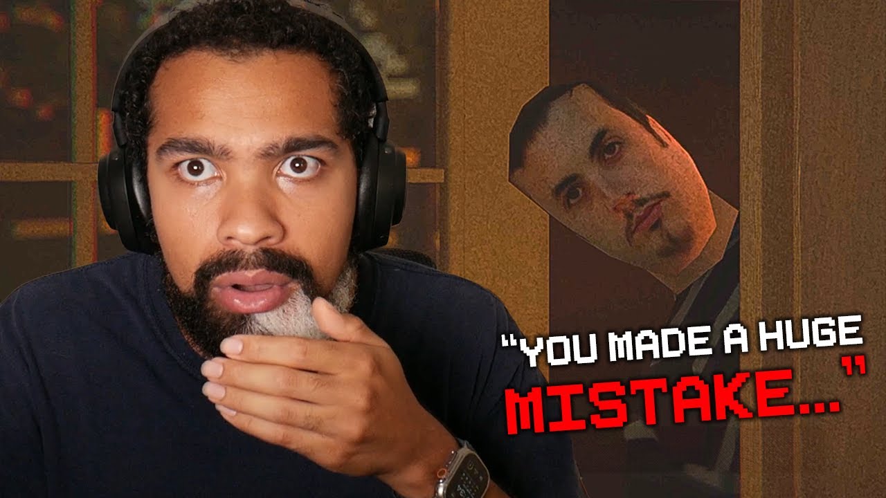 HE TRAPPED ME IN HIS F#%KING BASEMENT!!