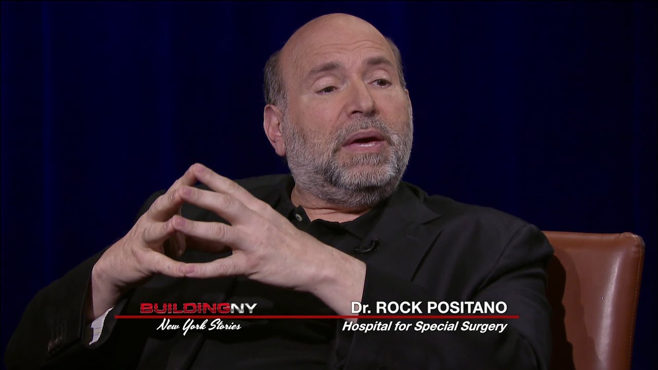 Dr. Rock Positano, Author 