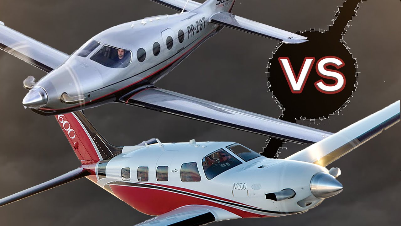Better Aircraft - Epic E1000 vs Piper M600/SLS