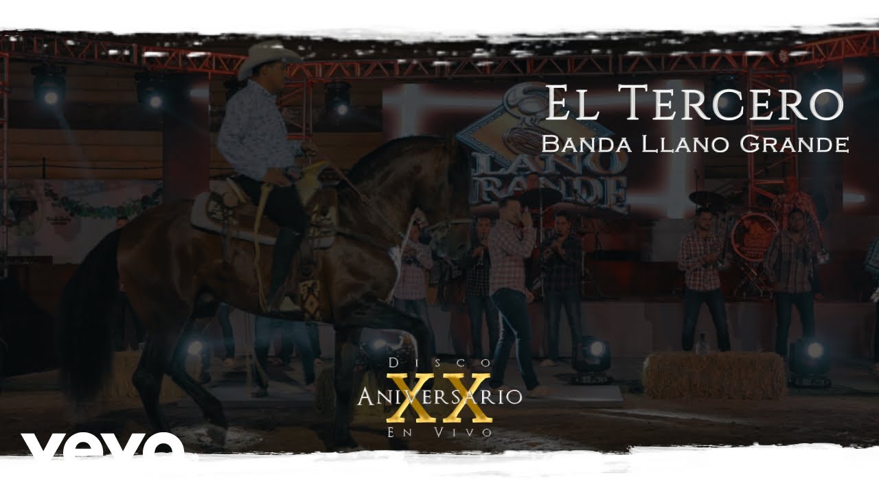 Banda Llano Grande - El Tercero | En Vivo