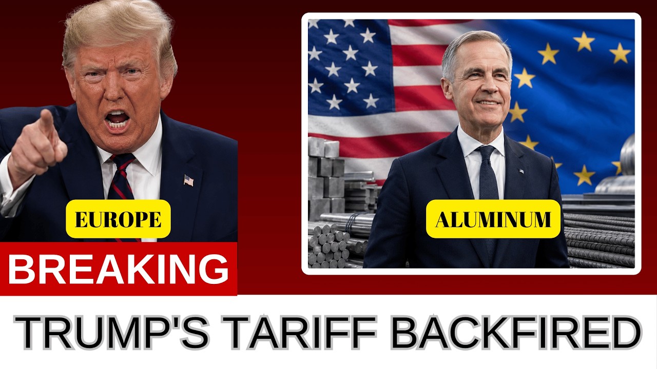 JUST IN: Trump's 50% Tariff Backfires as Canada Ships Aluminum to Europe at Record Prices