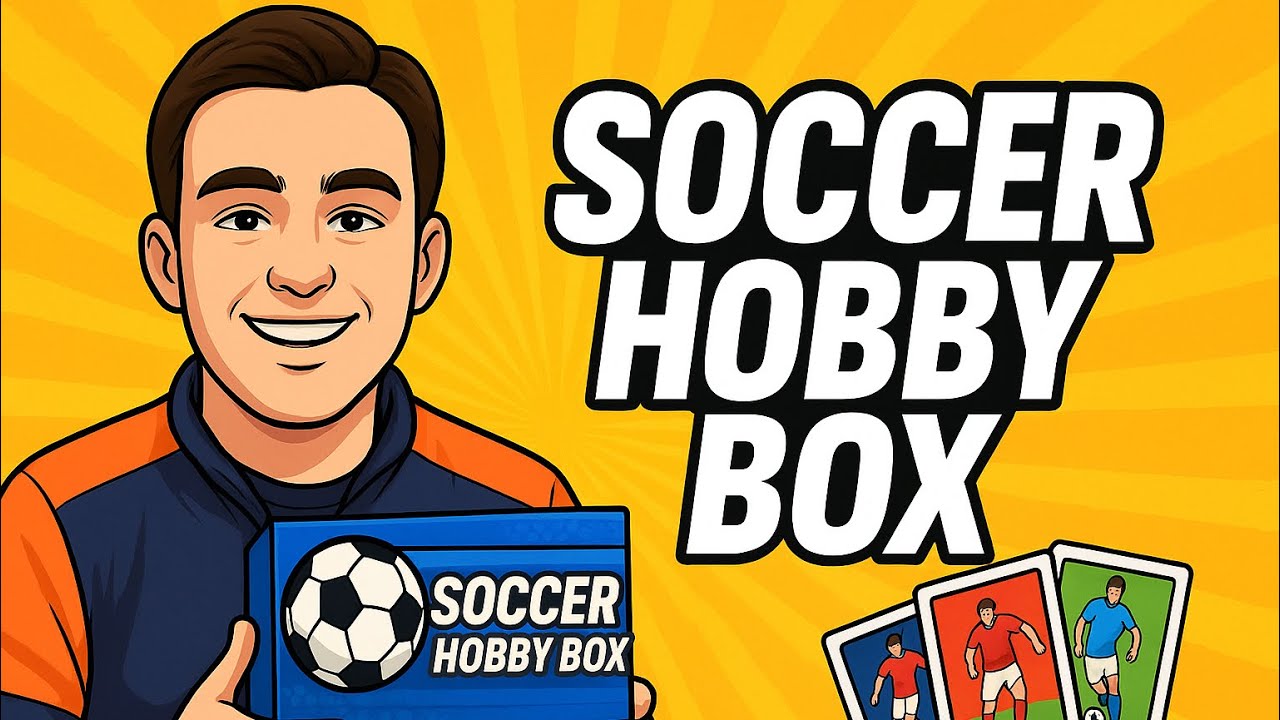 Manchester United Hobby Box !!! First Ever Video !!!