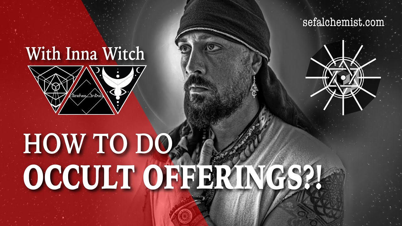 How To Do Offerings To Your Guardian Demons, Spirits, and Ancestors? With Inna Witch