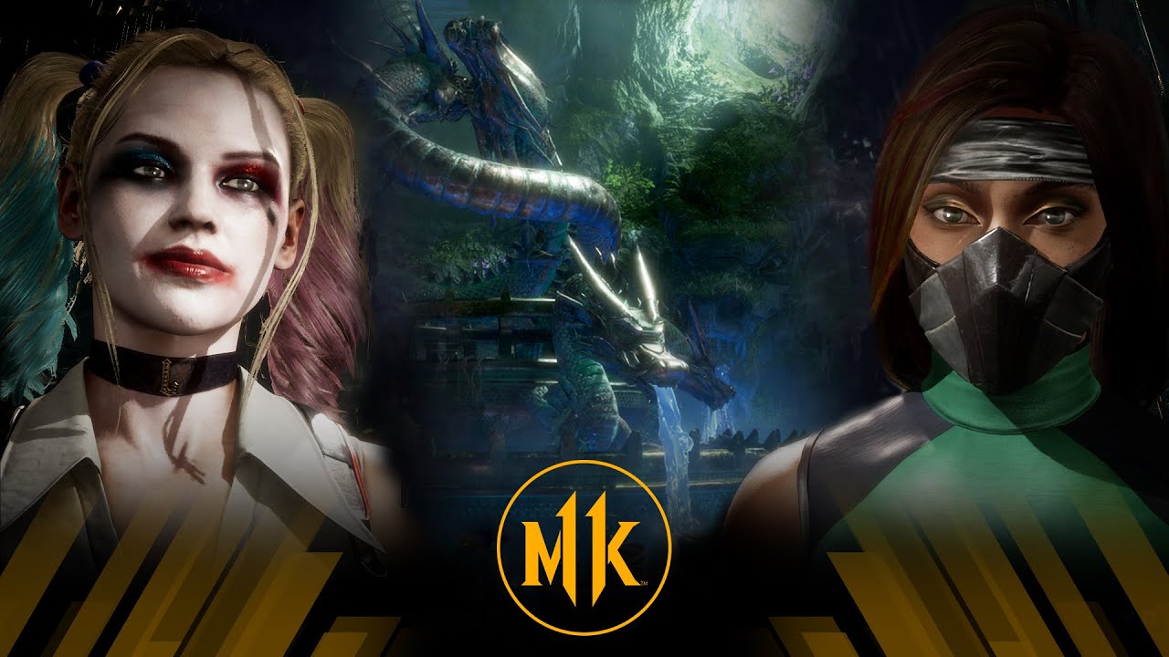 Mortal Kombat 11 - Cassie Quinn Vs (Klassic) Jade (Very Hard)