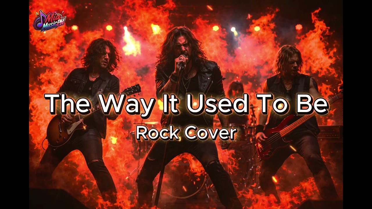 The Way It Used To Be - Rock Cover