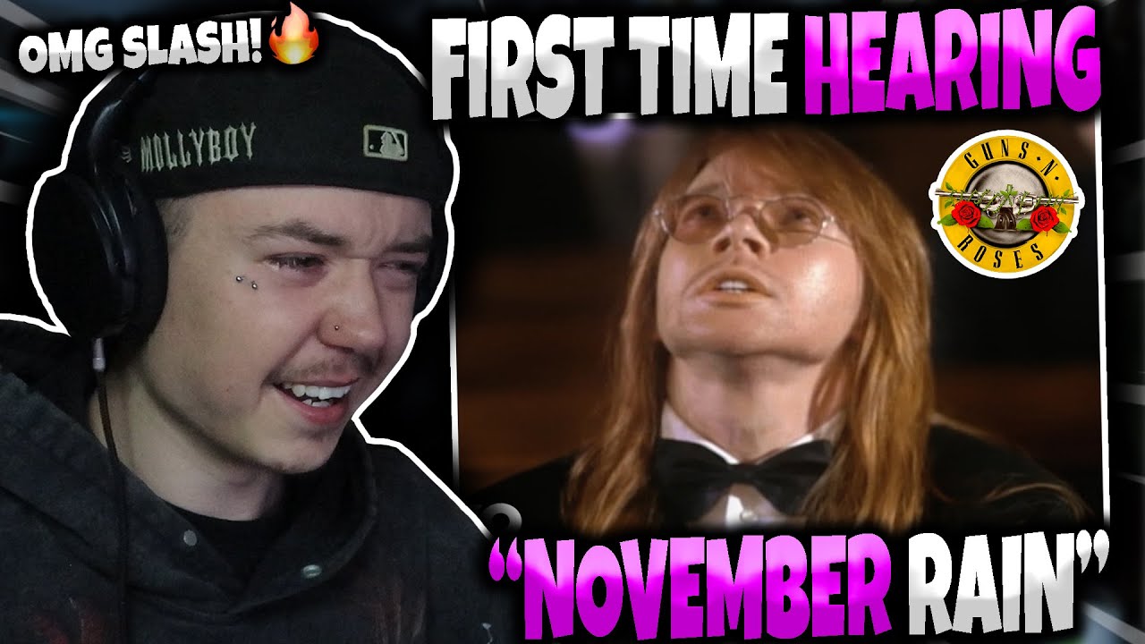 HIP HOP FAN'S FIRST TIME HEARING 'Guns N Roses - November Rain' | GENUINE REACTION