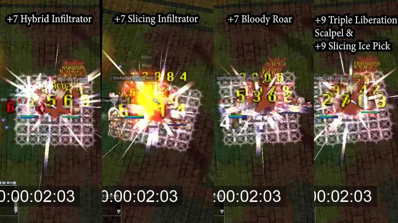 ROEXE MSP - SINX DPS Comparison