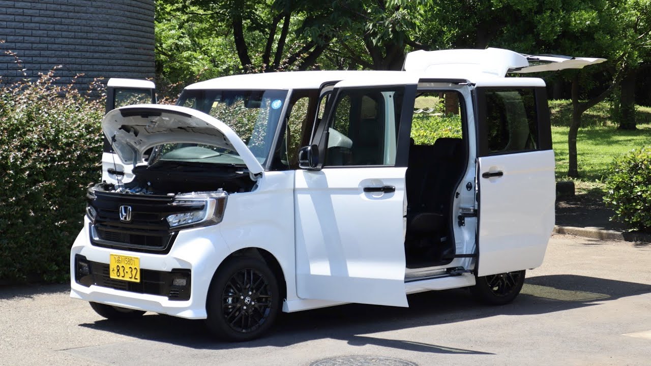 ホンダ・エヌボックス カスタム【オーナーズ◆アイ】詳細検証／HONDA N-BOX Custom / 2022