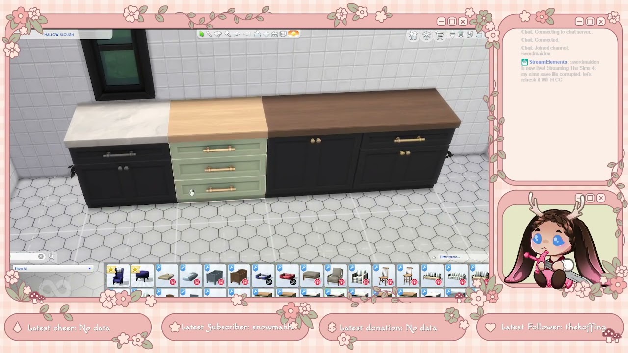 Decorating the Goth's Common Areas