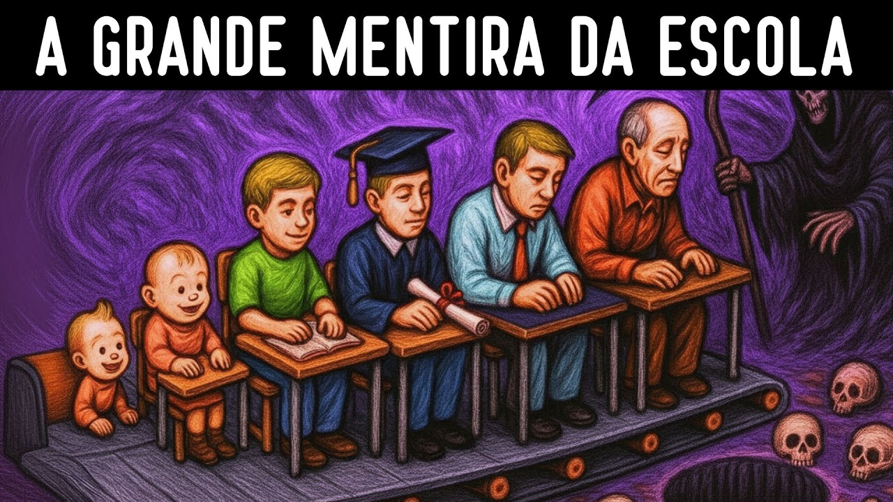 Como a escola DESTRÓI sua mente desde a infância – Schopenhauer e Nietzsche