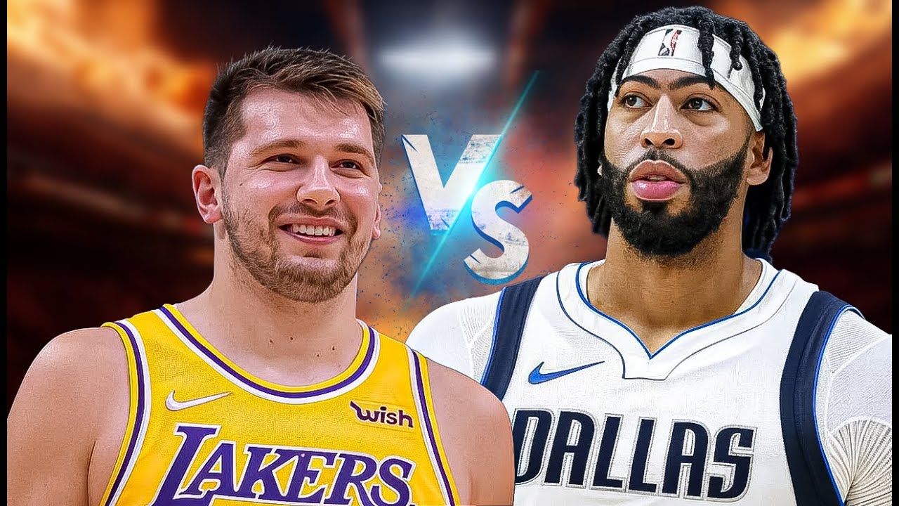 ‼️‼️NEW LAKERS vs NEW MAVS - NBA 2K25