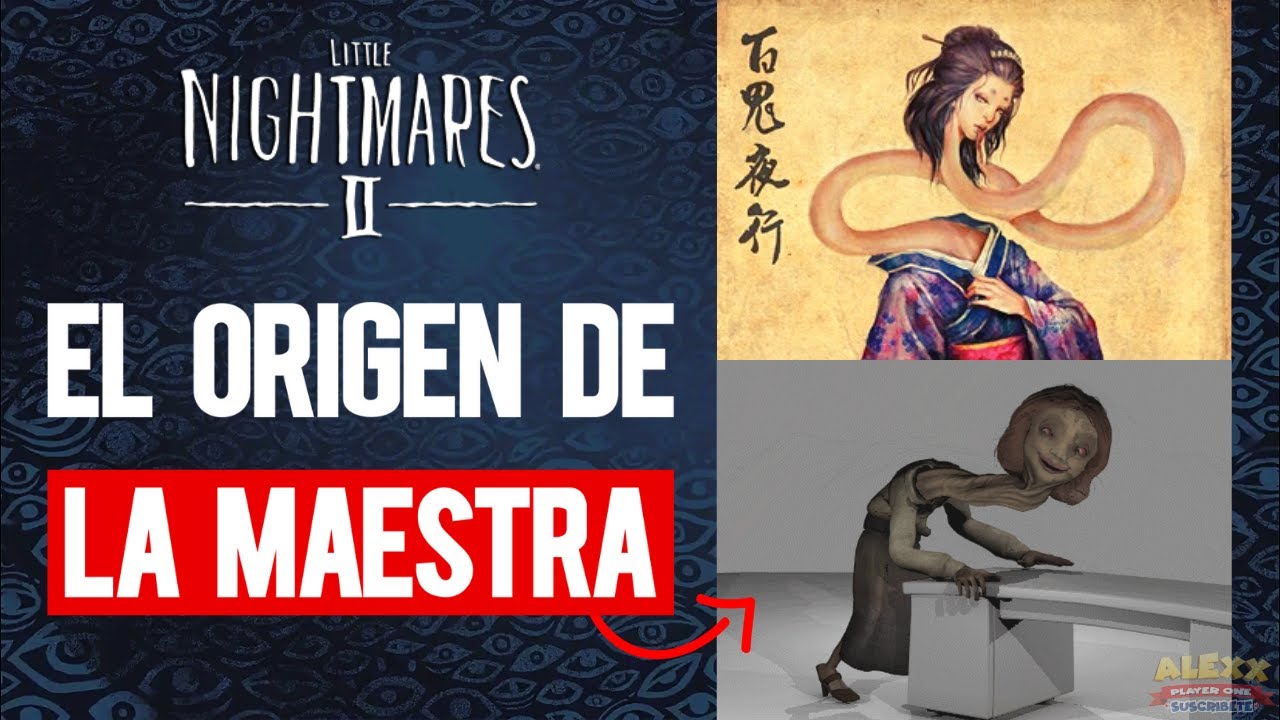 ¡El origen de la maestra revelado! 👁  | Little Nightmares 2 entrevista