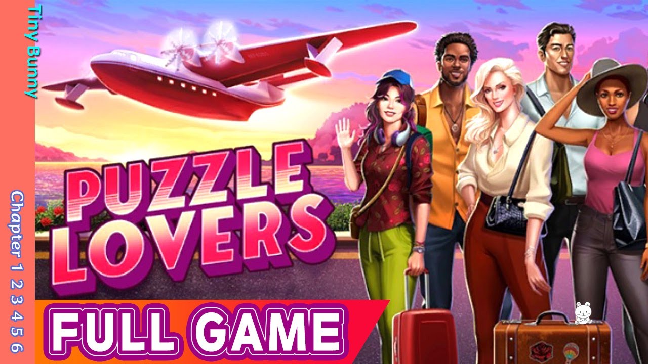 AE Mysteries: Puzzle Lovers Full Game Walkthrough (Haiku Games)