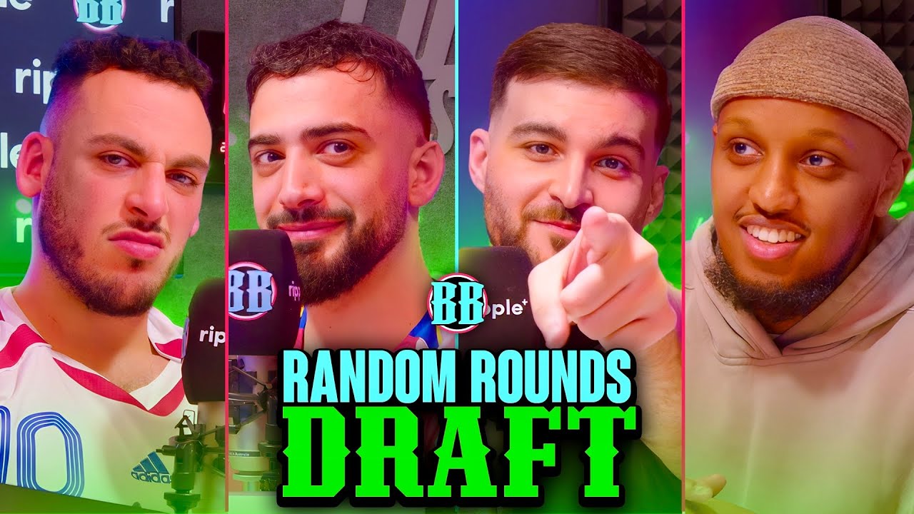 DRAFT: RANDOM ROUNDS!!! ft. Yarns (Front Three)