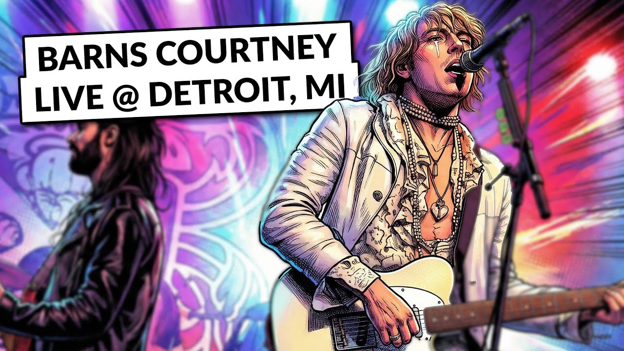 Barns Courtney (LIVE) - St. Andrews Hall, Detroit, MI - 10/18/2022