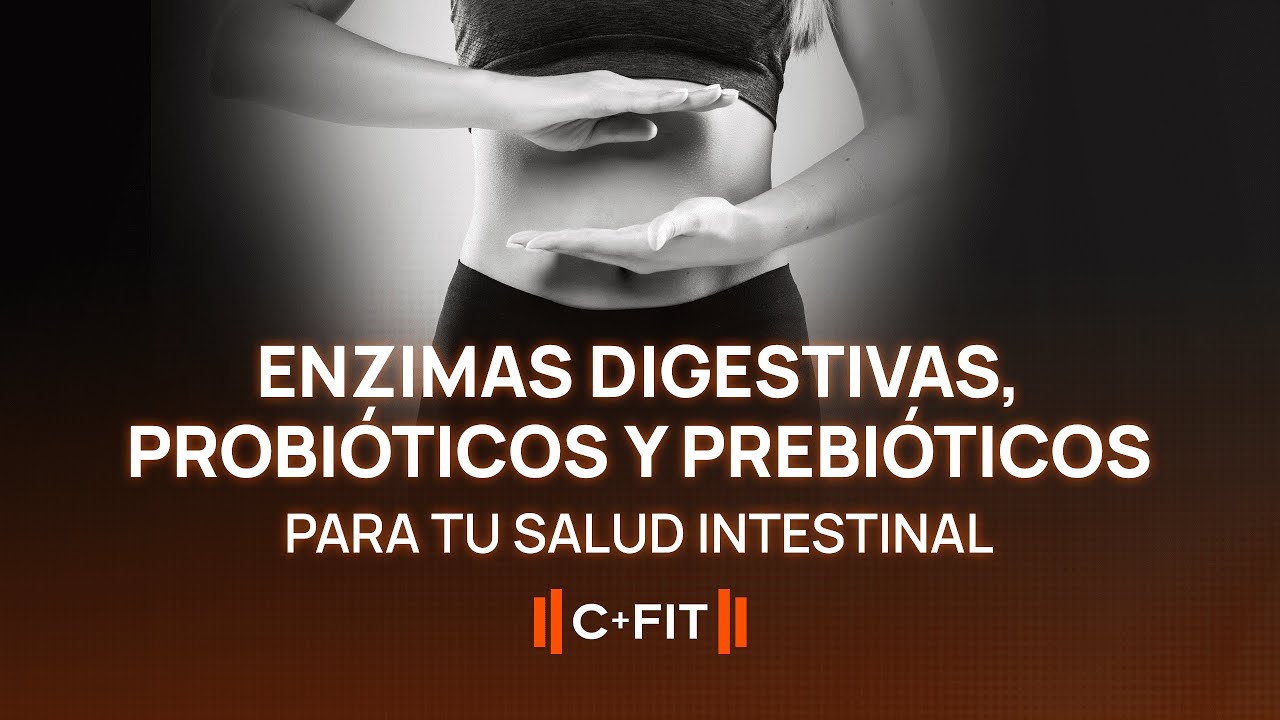&iexcl;Enzimas digestivas, probi&oacute;ticos y prebi&oacute;ticos para tu salud intestinal I C+FIT