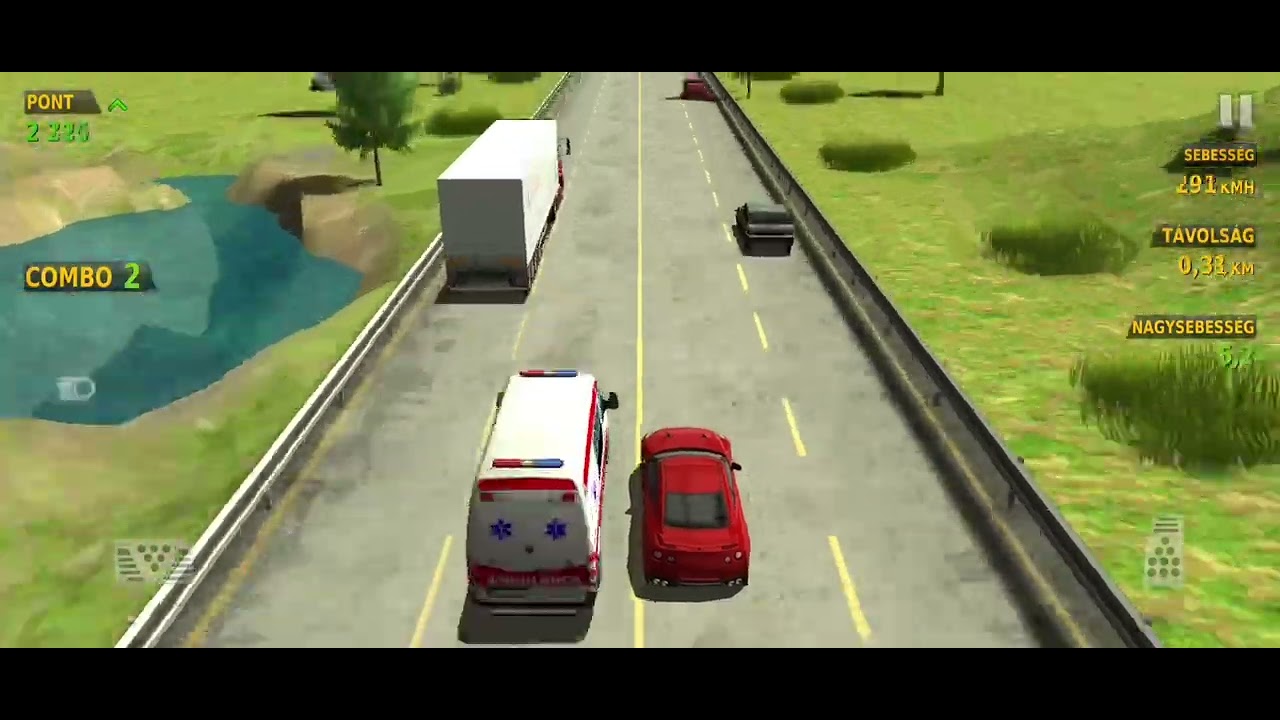 Traffic racer #1