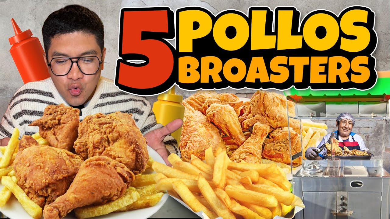 RUTA DE LOS MEJORES POLLOS BROASTER DE LIMA ¿Cuál será el mejor?