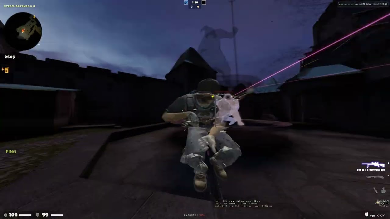 hvh highlights ft. Gamesense.pub