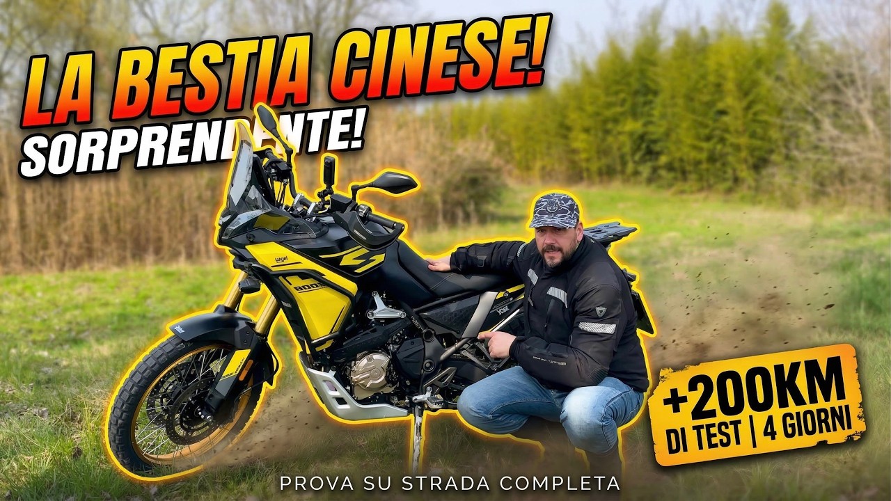 Voge DS800X Rally: la BESTIA cinese che non ti aspetti! | Prova su strada