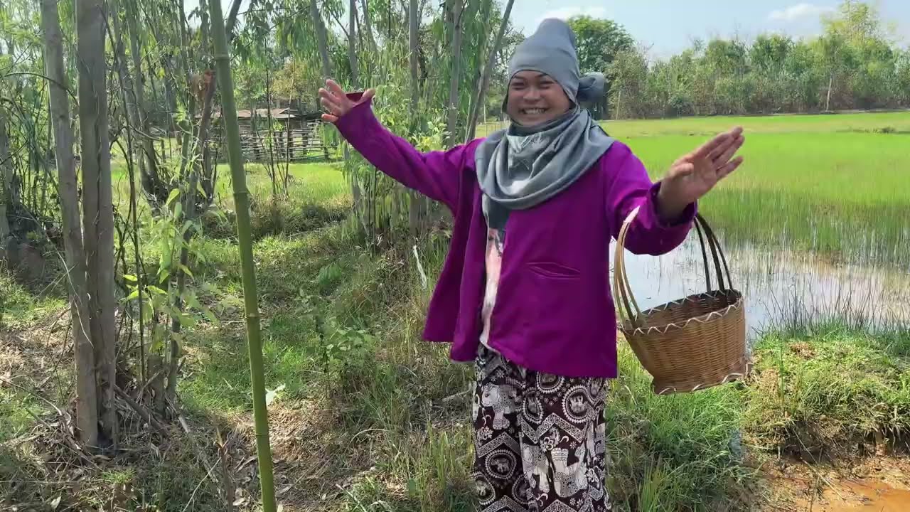 ม่คิดว่าจะได้เห็ดเยอะขนาดนี้ เห็นแล้วแทบไม่เชื่อสายตา