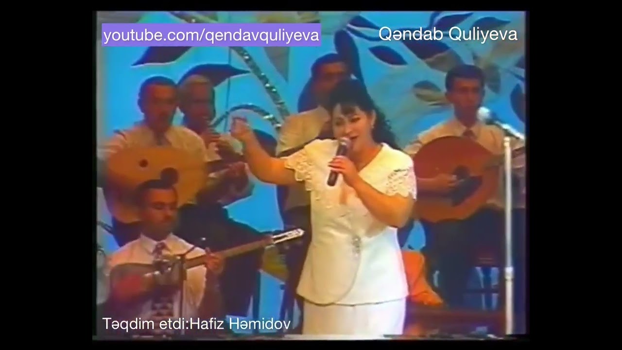 Qendab Quliyeva — Yene qonub şah budaga #qendabquliyeva