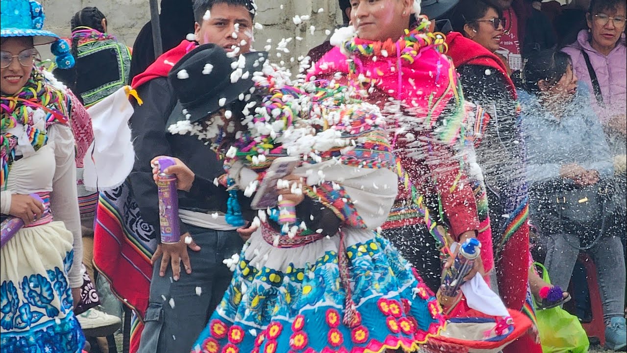 Inicio de carnavales cuzco en Arequipa segunda parte  2026