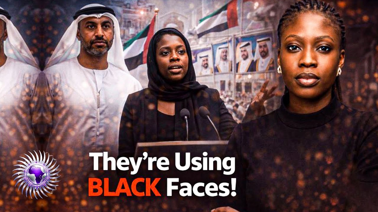 UAE Now Using Black Faces to Whitewash Genocide, Activist Claims