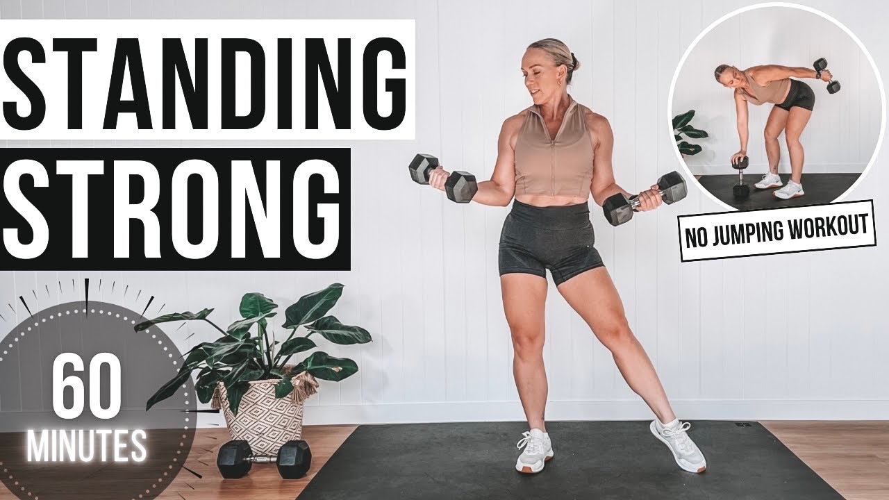 Build Strength Without Jumping or Floor Work
