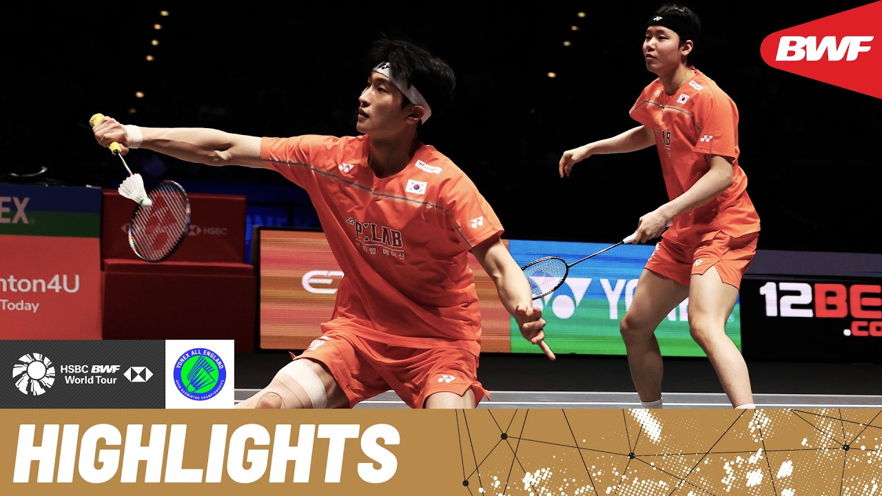 Kim/Seo vs Chia/Soh | Intelligent plays and blazing-fast reactions