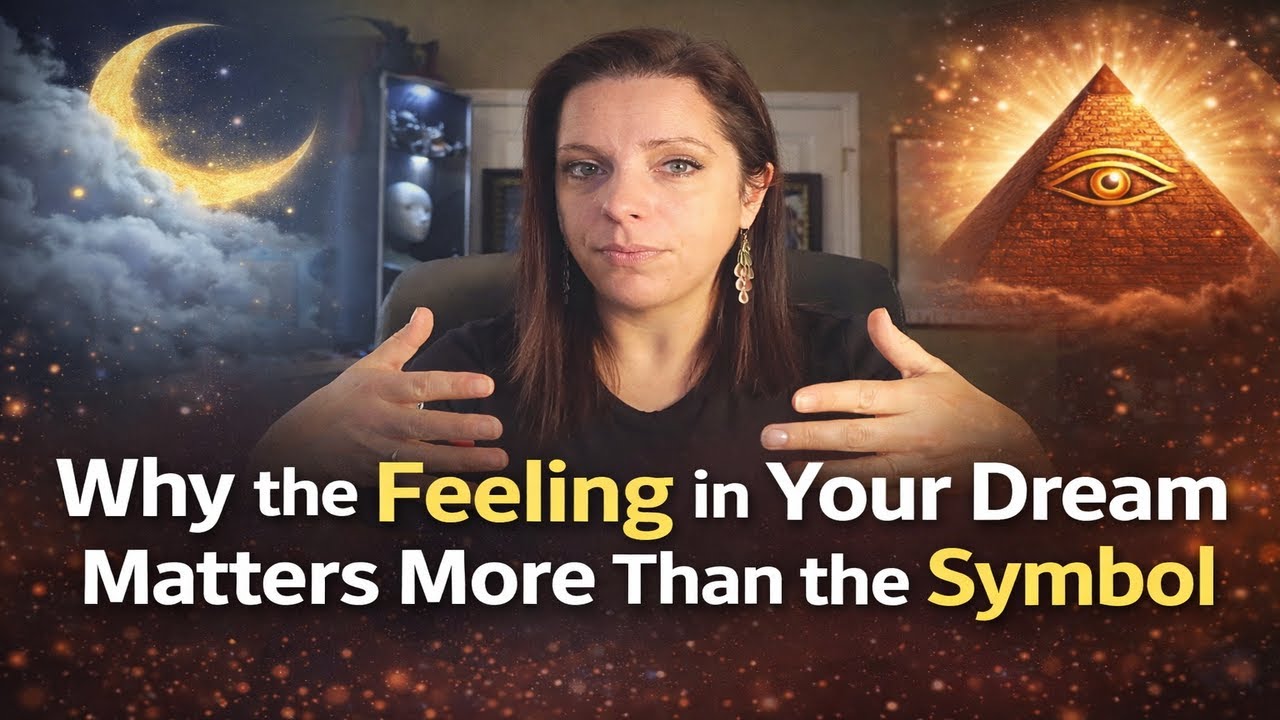 Why the Feeling in Your Dream Matters More Than the Symbol