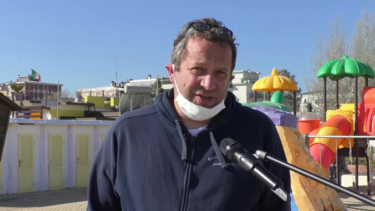 CESENATICO: Bagnini pronti ad accogliere i turisti “Sarà un'estate sicura ma aperta” | VIDEO