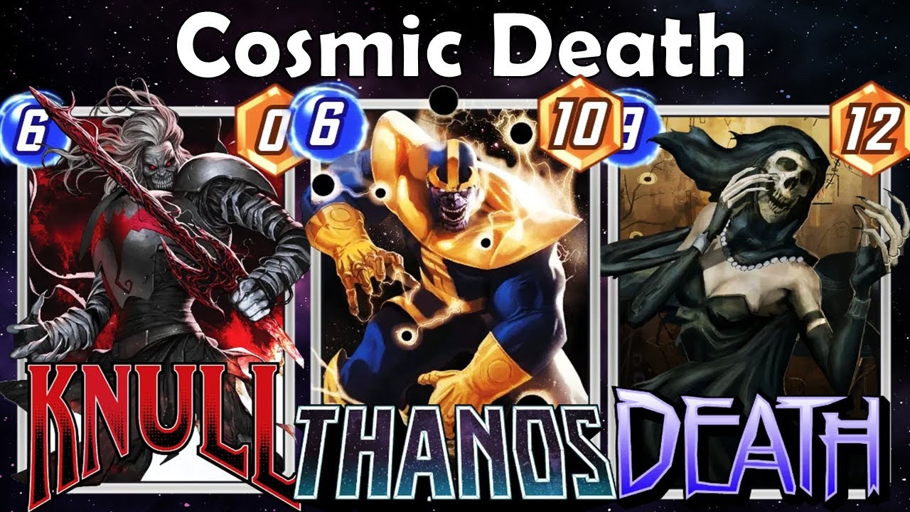 Thanos Super Charged Death Deck is UNSTOPPABLE!!
