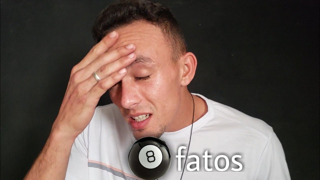 ASMR 🙄 8 FATOS SOBRE MIM