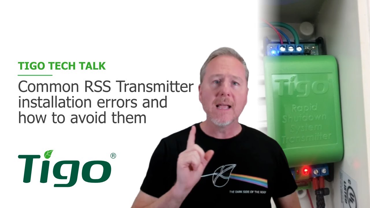 Tigo Tech Talk: распространенные ошибки при установке RSS-передатчика и как их избежать