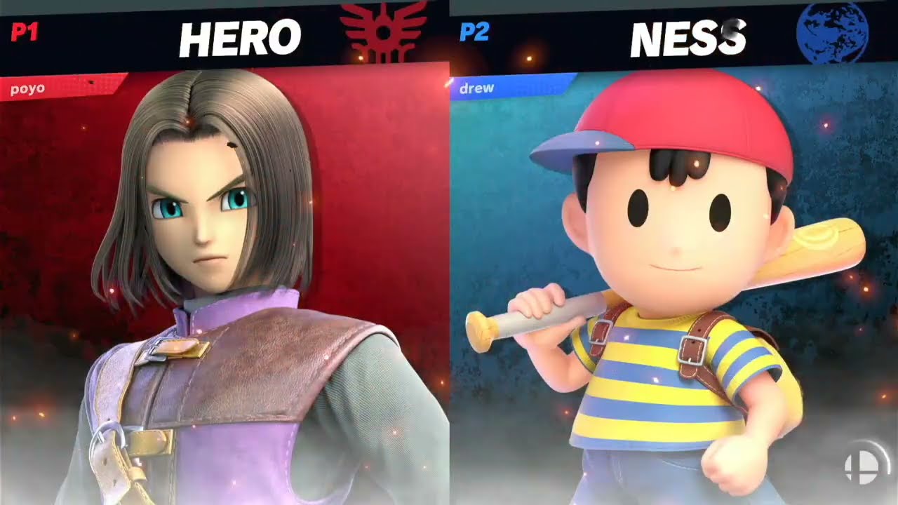 PoyoPoyo (Hero) vs IdealSavagery (Ness, Falco) - WR2 - WGAC #125