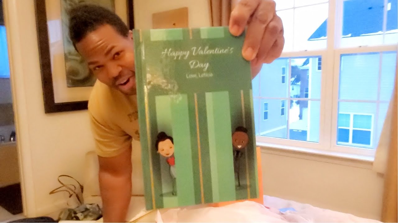 Happy Valentine's Day Babe! (From Scar-Lo To Tyrone Magnus)