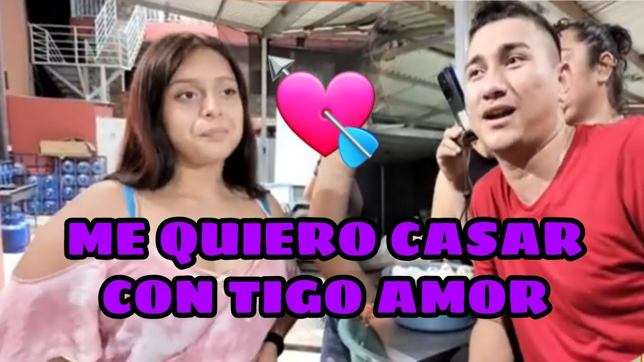 NANO YA SE LO PROPUSO A NAYELI QUE QUIERE HIJOS CON ELLA QUE BELLO /el Salvador