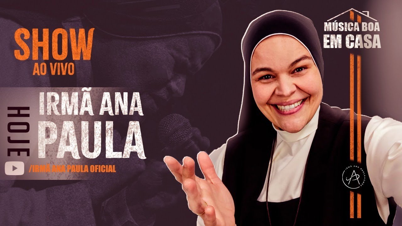 Música Boa em Casa com: Irmã Ana Paula CMES
