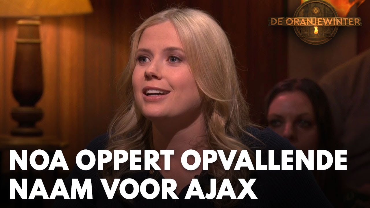 Noa Vahle oppert opvallende naam als trainer van Ajax: 'Konijn uit de hoge hoed!' | DE ORANJEWINTER