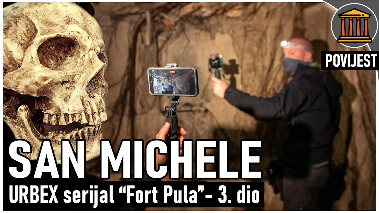 FORT SAN MICHELE | podzemni laboratorij | URBEX specijal 