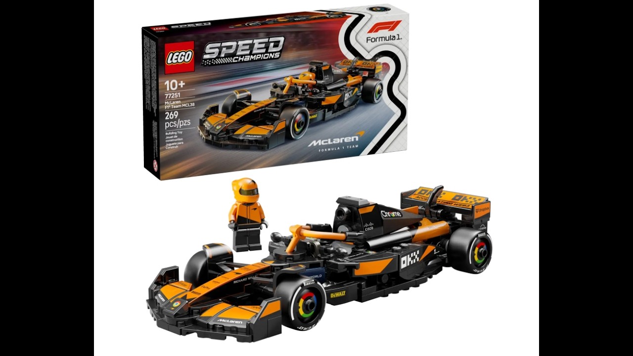McLaren F1® Team Lego 2026